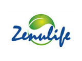 a logo for Zenulife, a skincare and stretch mark cream outlet